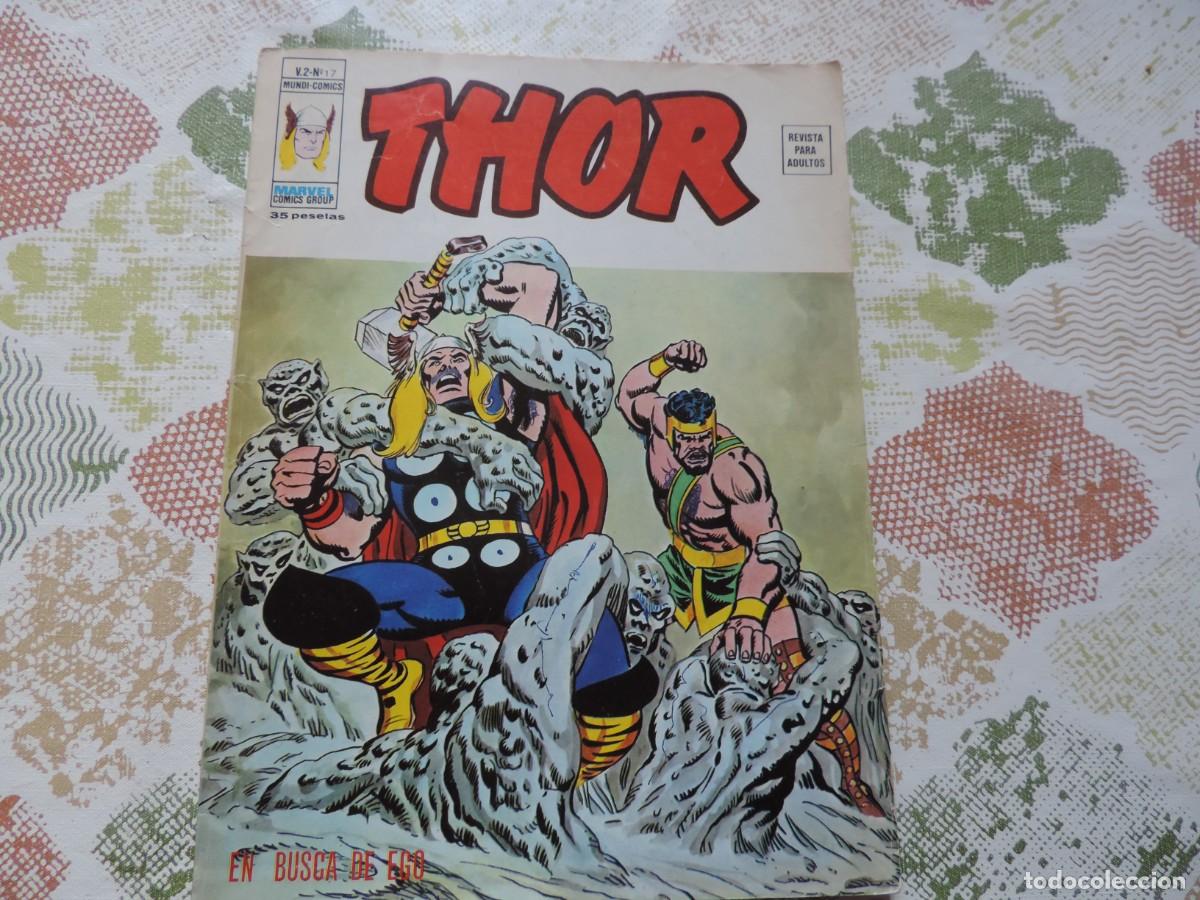 C&oacute;mics: THOR V.2 n&ordm; 17 - En busca de Ego - Marvel Comics Group - Foto 1