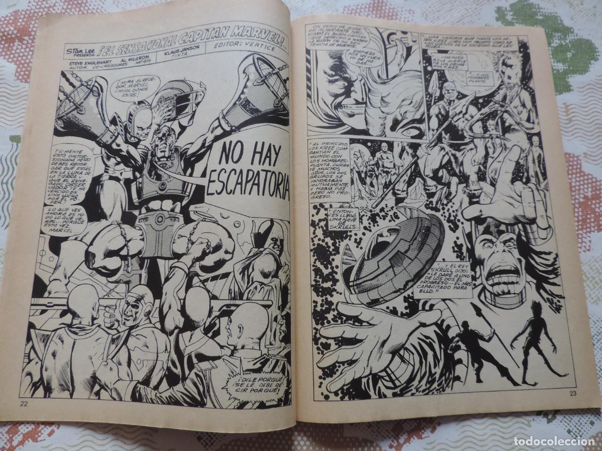C&oacute;mics: Capit&aacute;n Marvel y La Masa V.2 n&ordm; 7 - &iexcl;Cuidado con Mayhem! No hay escapatoria - Marvel Comics Group - Foto 3