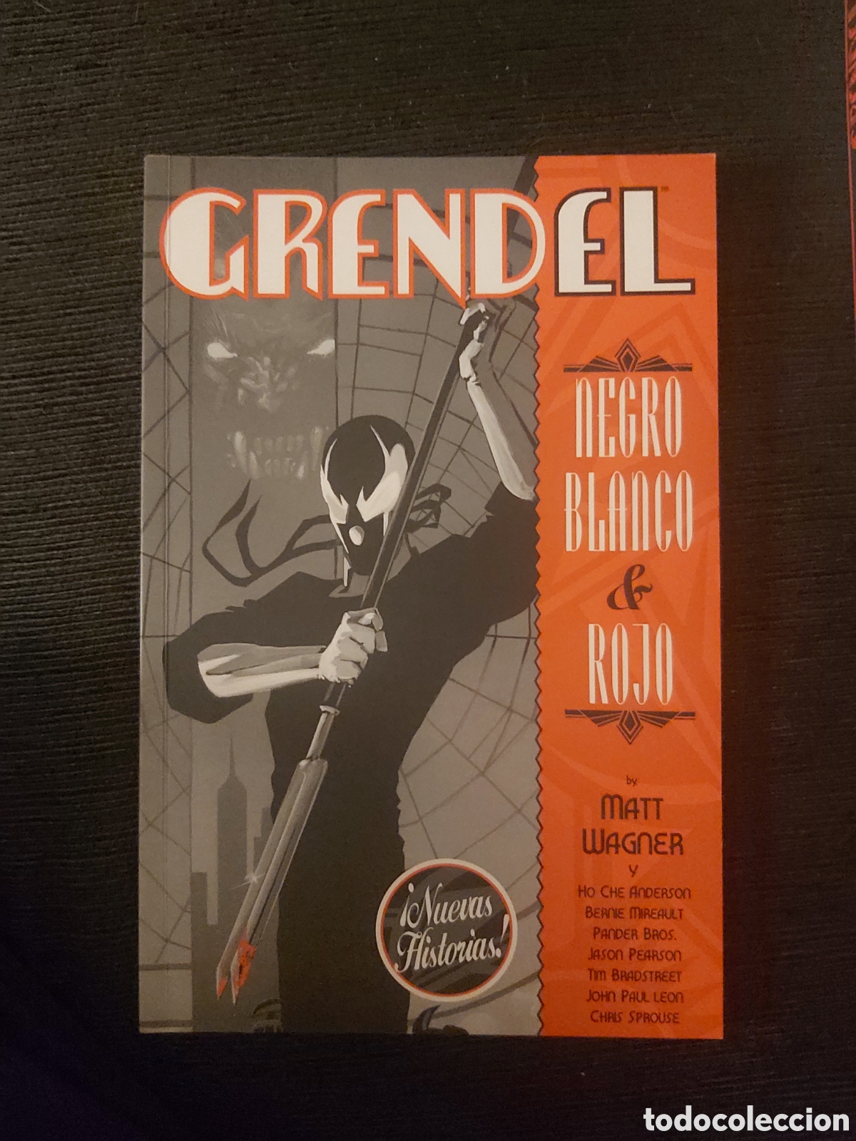 C&oacute;mics: GRENDEL. PACK 9 TOMOS. MATT WAGNER Y OTROS. VER DESCRIPCI&Oacute;N. - Foto 3