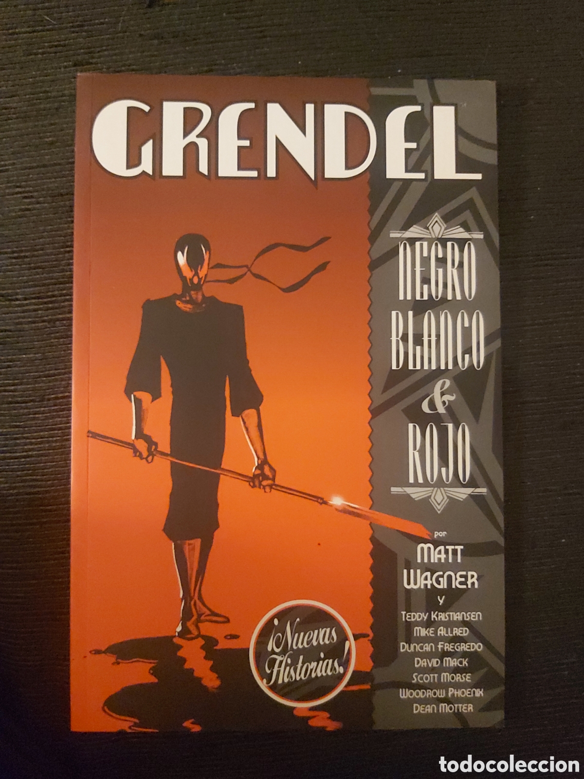 C&oacute;mics: GRENDEL. PACK 9 TOMOS. MATT WAGNER Y OTROS. VER DESCRIPCI&Oacute;N. - Foto 4