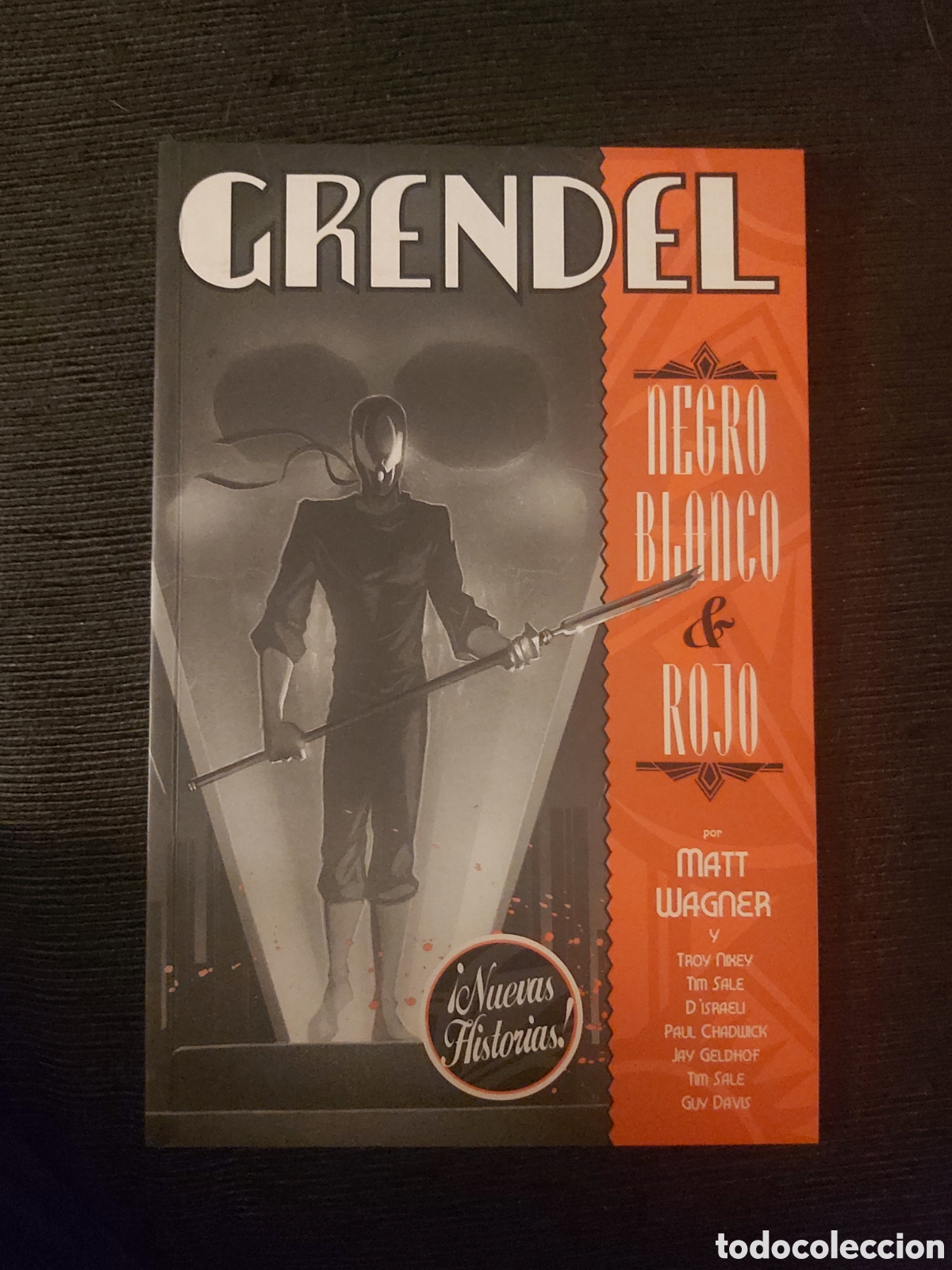 C&oacute;mics: GRENDEL. PACK 9 TOMOS. MATT WAGNER Y OTROS. VER DESCRIPCI&Oacute;N. - Foto 5