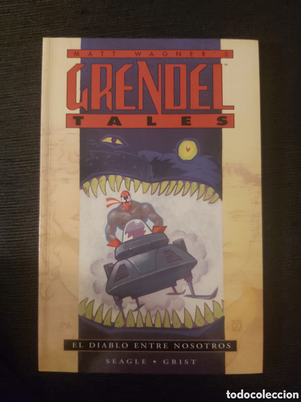 C&oacute;mics: GRENDEL. PACK 9 TOMOS. MATT WAGNER Y OTROS. VER DESCRIPCI&Oacute;N. - Foto 7