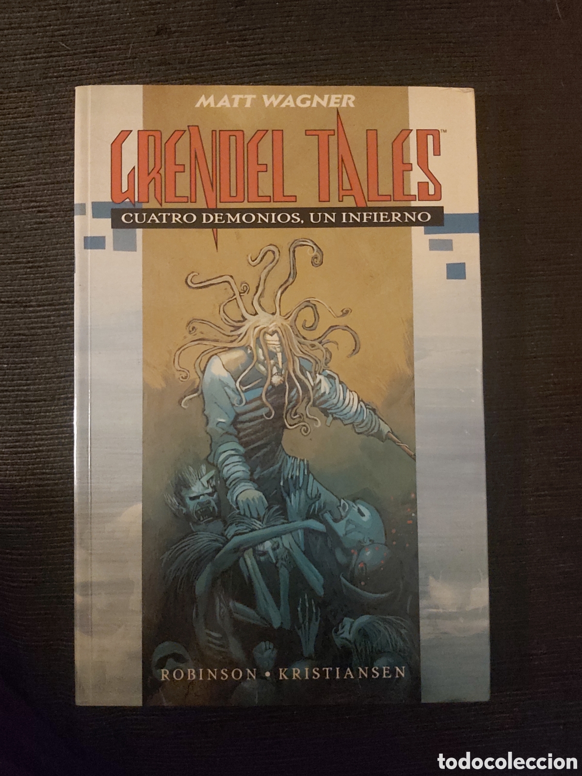 C&oacute;mics: GRENDEL. PACK 9 TOMOS. MATT WAGNER Y OTROS. VER DESCRIPCI&Oacute;N. - Foto 8