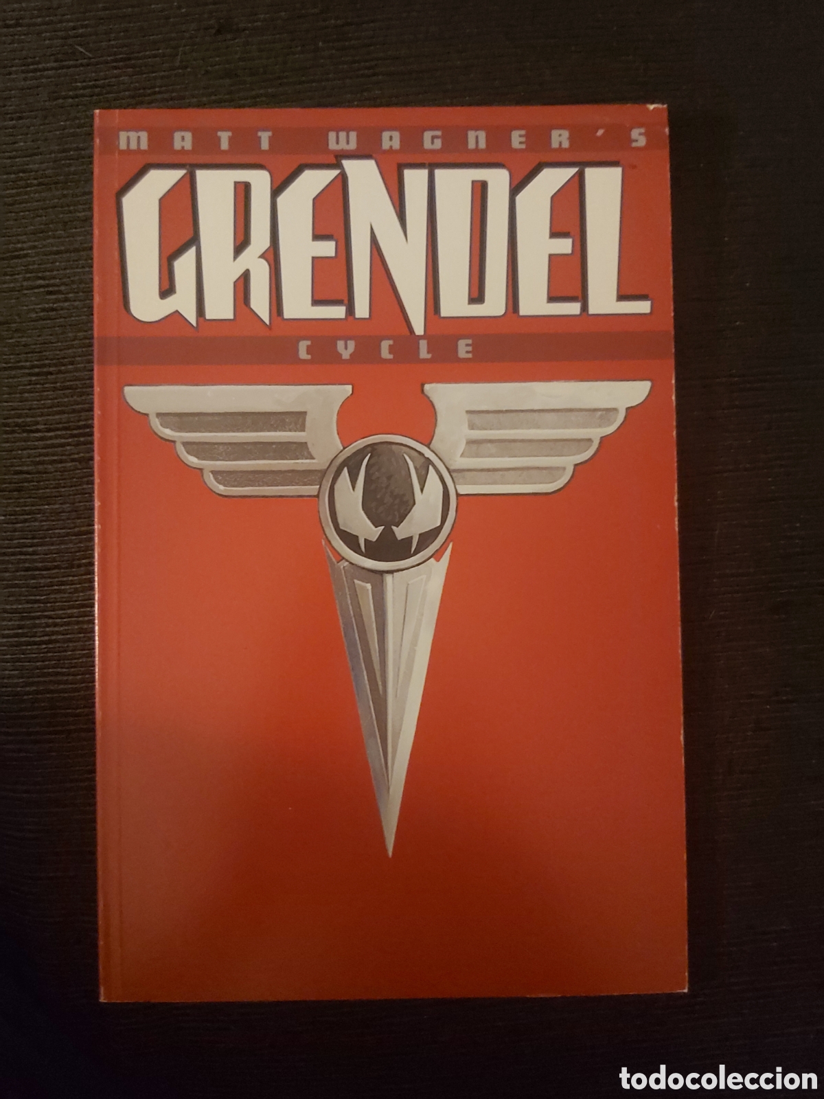 C&oacute;mics: GRENDEL. PACK 9 TOMOS. MATT WAGNER Y OTROS. VER DESCRIPCI&Oacute;N. - Foto 9