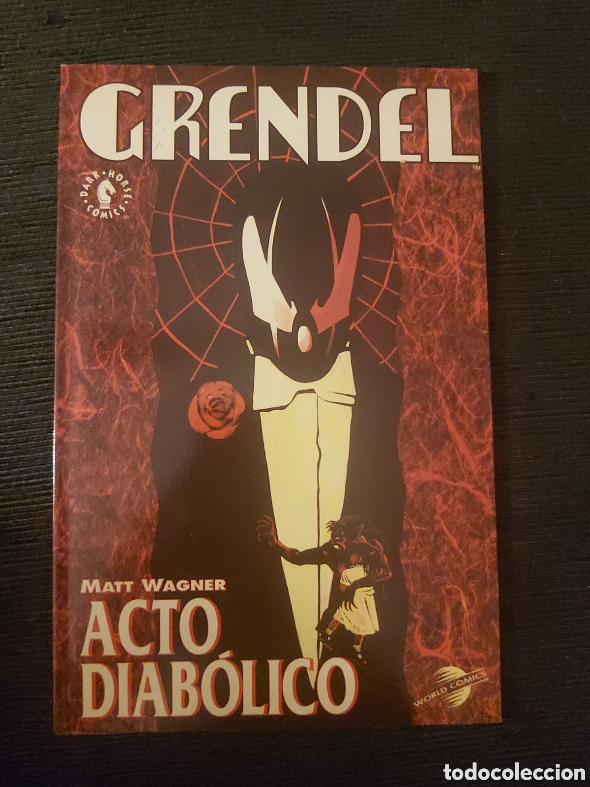 C&oacute;mics: GRENDEL. PACK 9 TOMOS. MATT WAGNER Y OTROS. VER DESCRIPCI&Oacute;N. - Foto 1