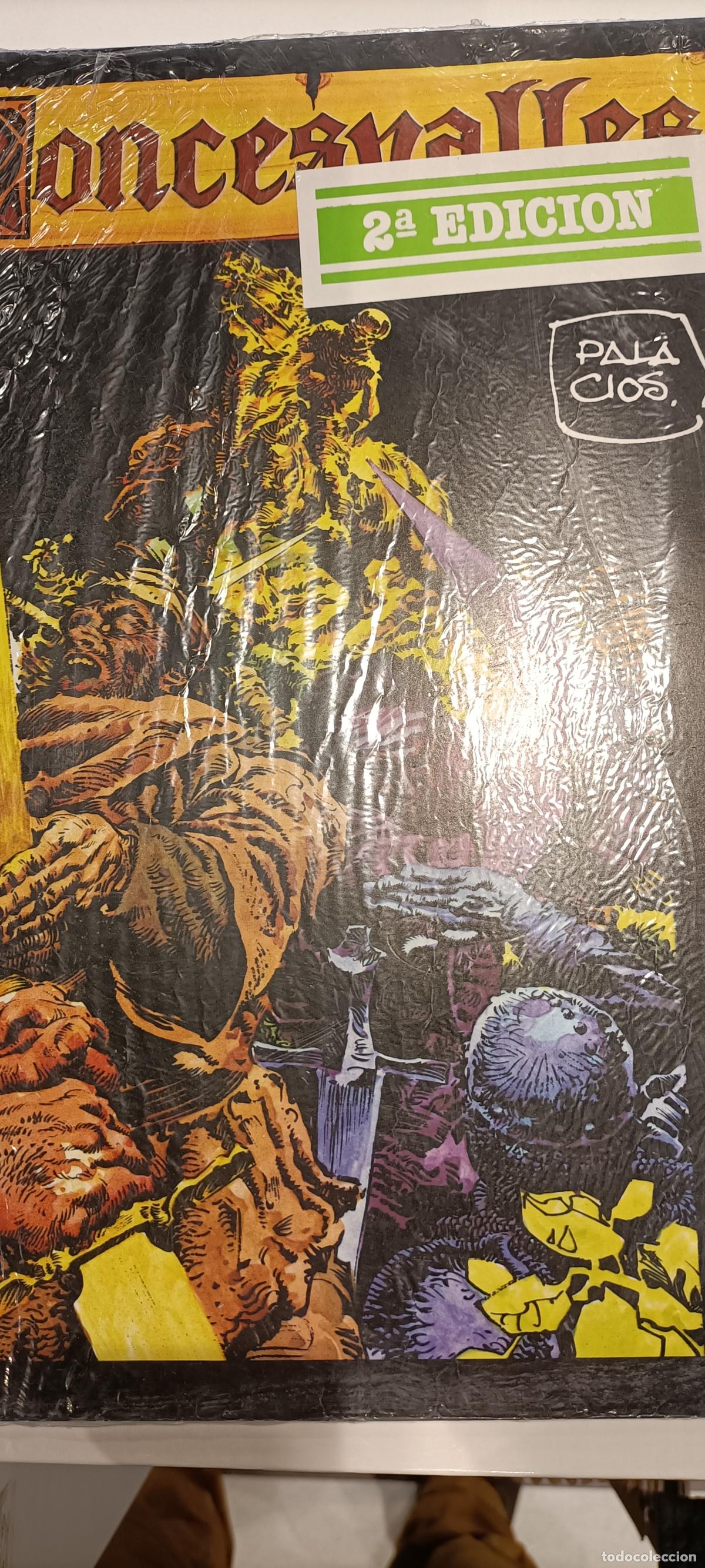 C&oacute;mics: roncesvalles antonio hermandez palacios - Foto 1
