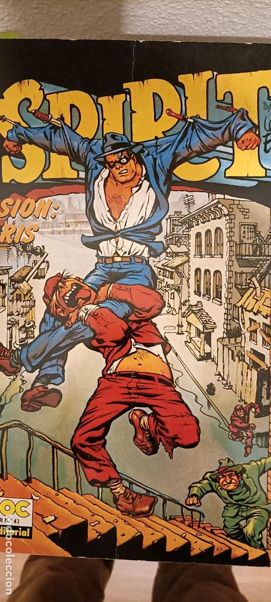 C&oacute;mics: Spirit cimoc especial mision paris - Foto 1