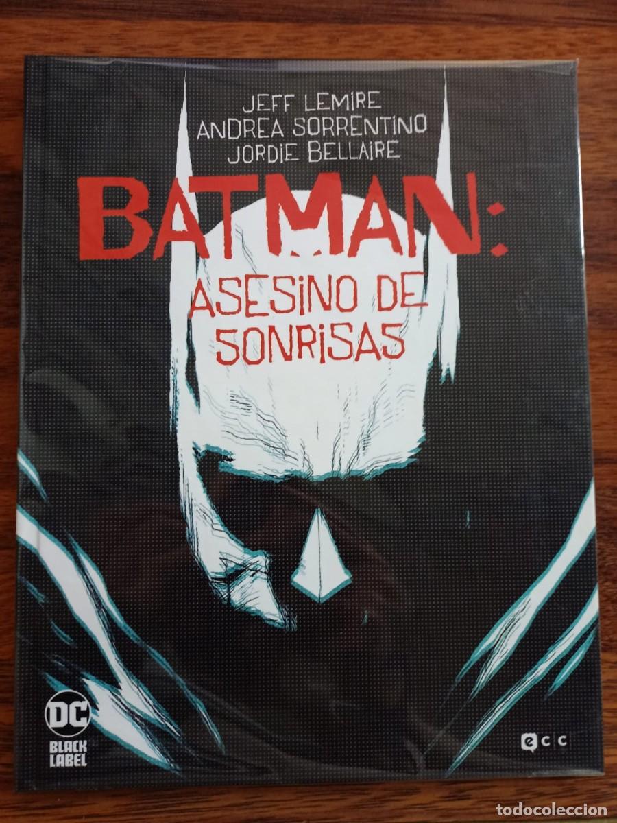 C&oacute;mics: BATMAN. ASESINO DE SONRISAS. ECC COMICS - Foto 1