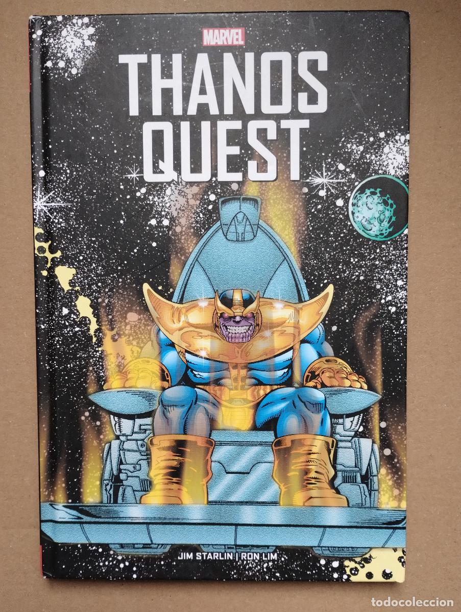 C&oacute;mics: THANOS QUEST - TAPA DURA - EN ITALIANO - Foto 1