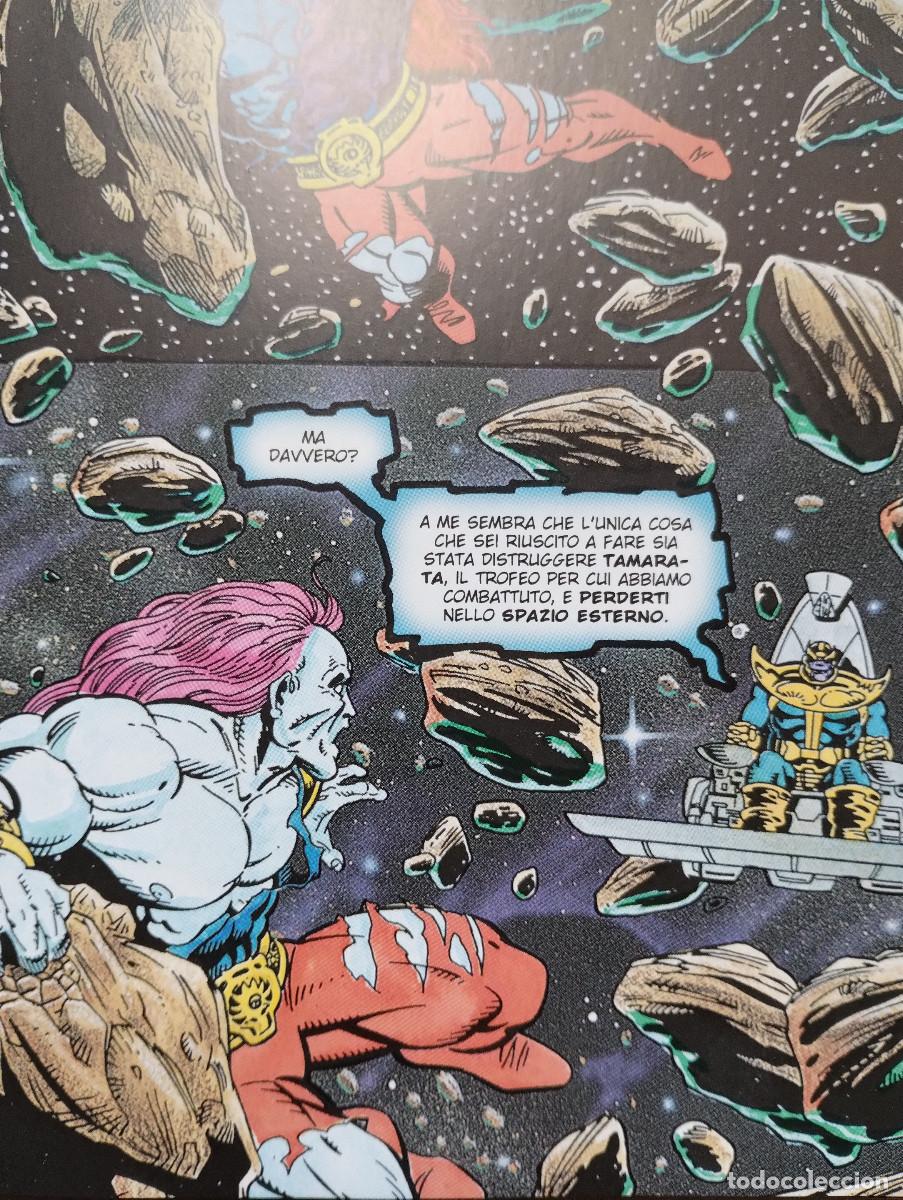 C&oacute;mics: THANOS QUEST - TAPA DURA - EN ITALIANO - Foto 2