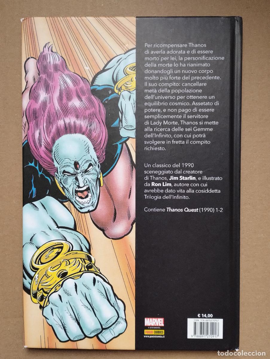 C&oacute;mics: THANOS QUEST - TAPA DURA - EN ITALIANO - Foto 3