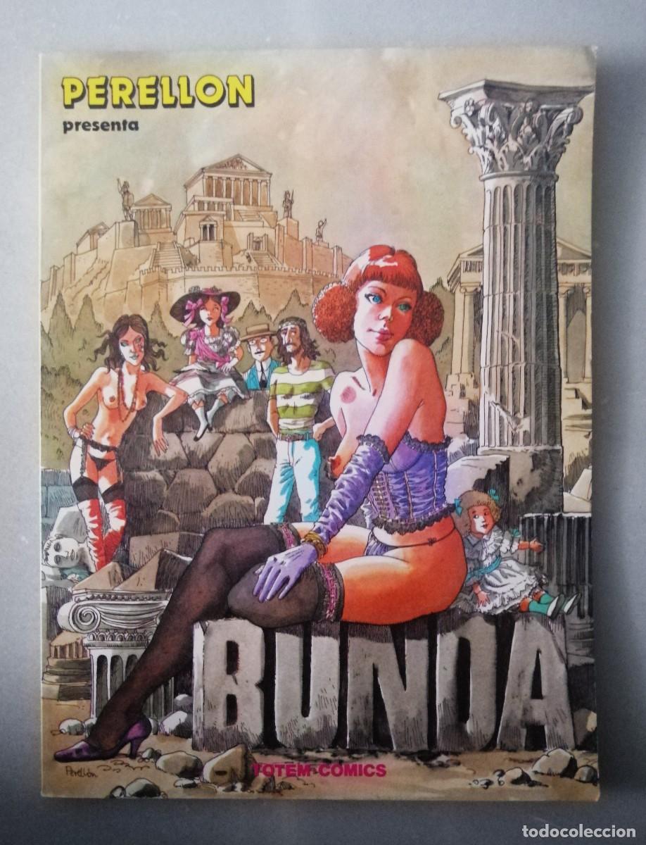 C&oacute;mics: PERELLON PRESENTA BUNDA - TOTEM-COMICS - EDITA NEW COMICS 1988 - Foto 1