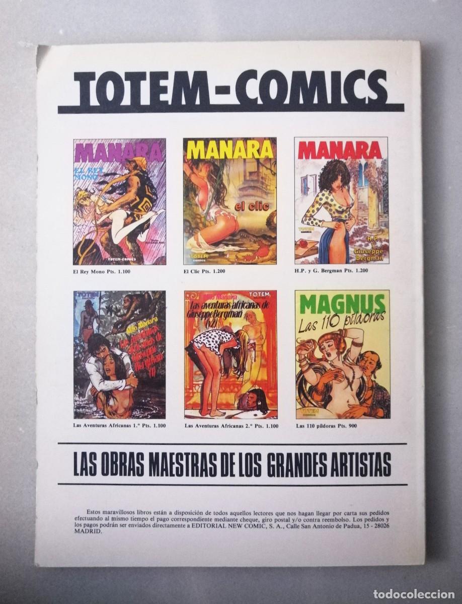 C&oacute;mics: PERELLON PRESENTA BUNDA - TOTEM-COMICS - EDITA NEW COMICS 1988 - Foto 3