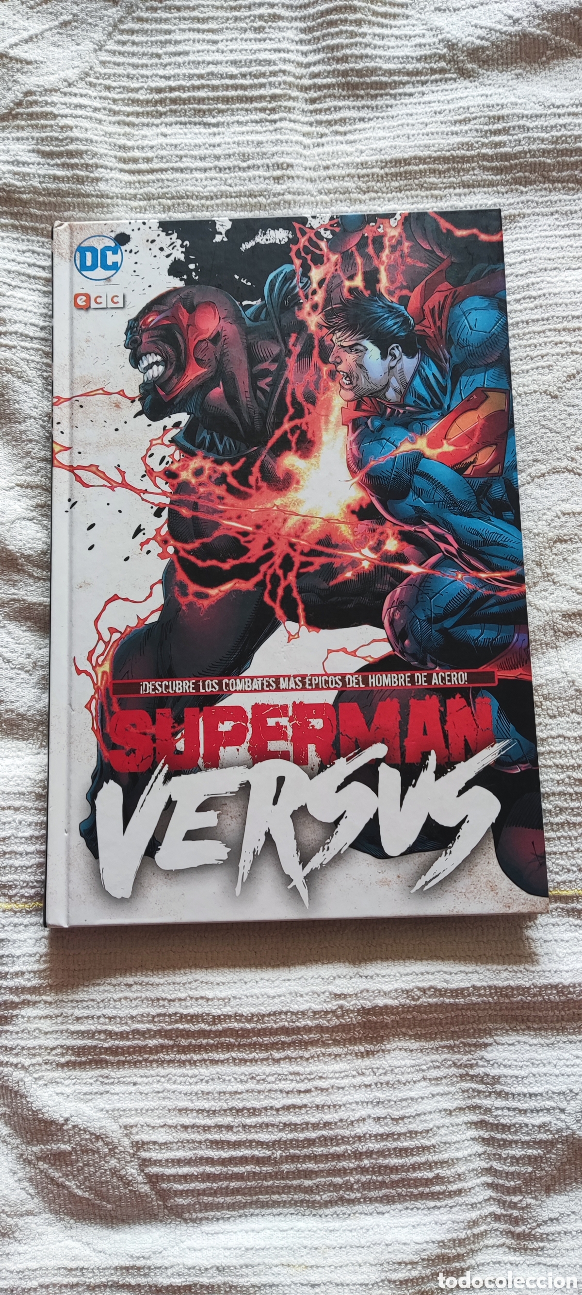 C&oacute;mics: SUPERMAN VERSUS DE ECC - Foto 1