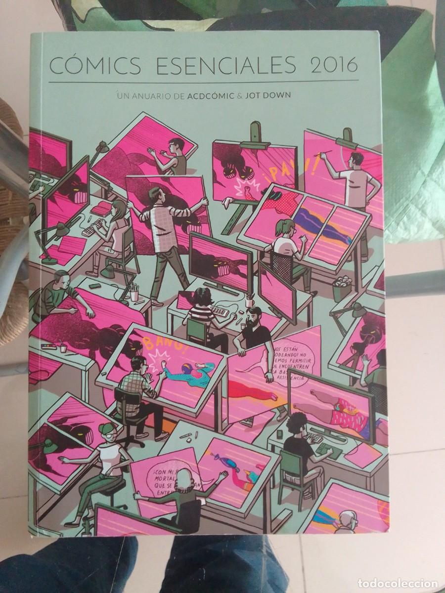 C&oacute;mics: Comics esenciales 2016 acd comic&jot down - Foto 1