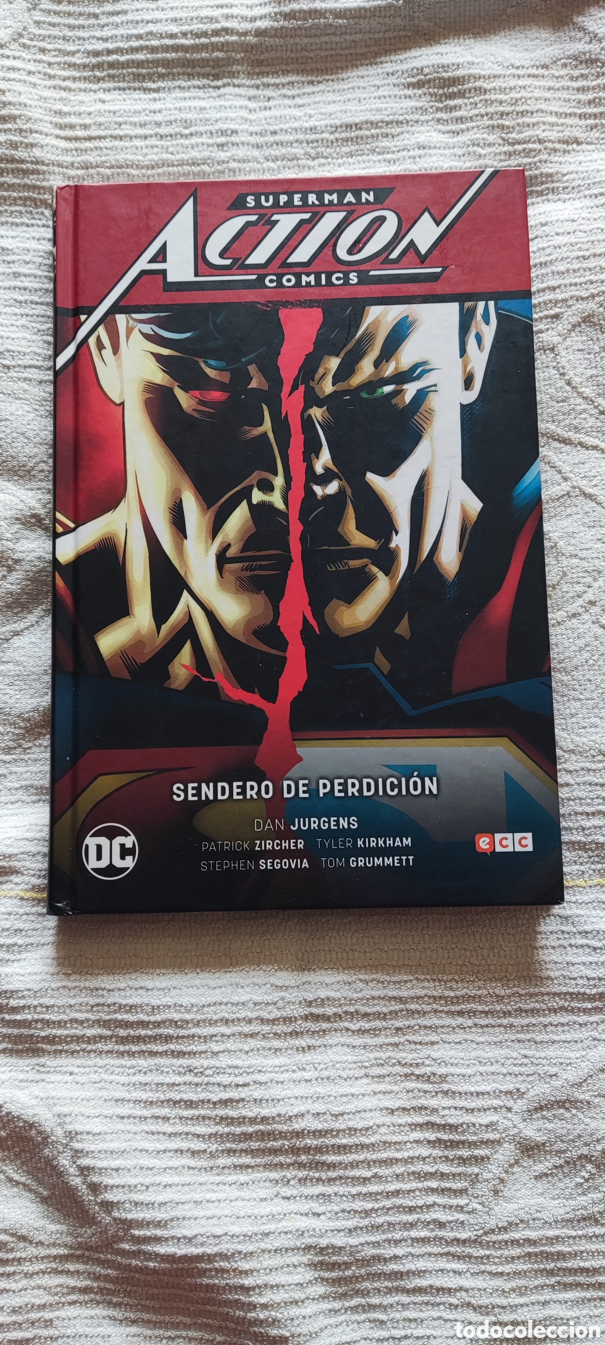 C&oacute;mics: SUPERMAN ACTION COMICS SENDERO DE PERDICION - Foto 1
