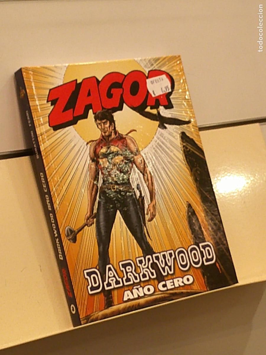 Comics : ZAGOR DARKWOOD A&Ntilde;O CERO TOMO TAPA DURA BONELLI - ALETA OFERTA