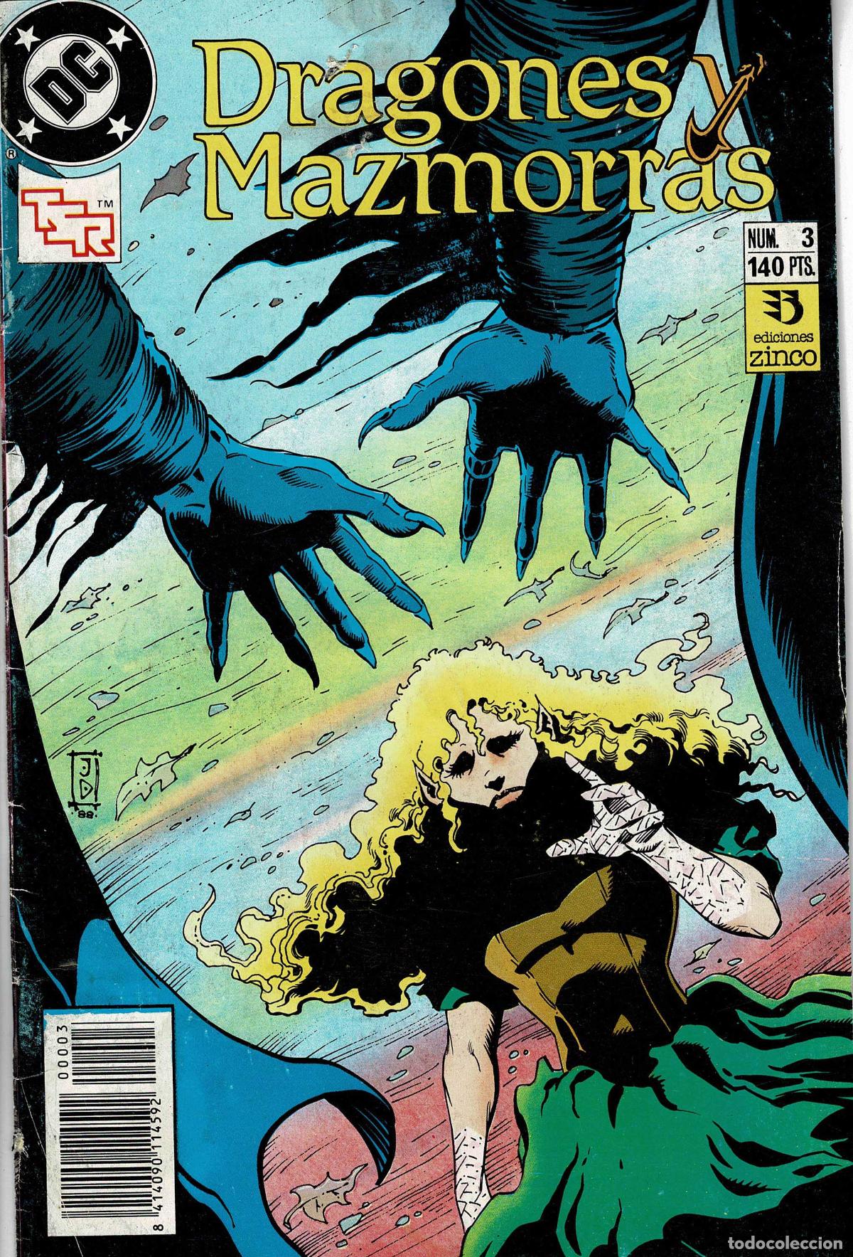 C&oacute;mics: Dragones y Mazmorras.n&ordm; 3. ediciones Zinco - Foto 1