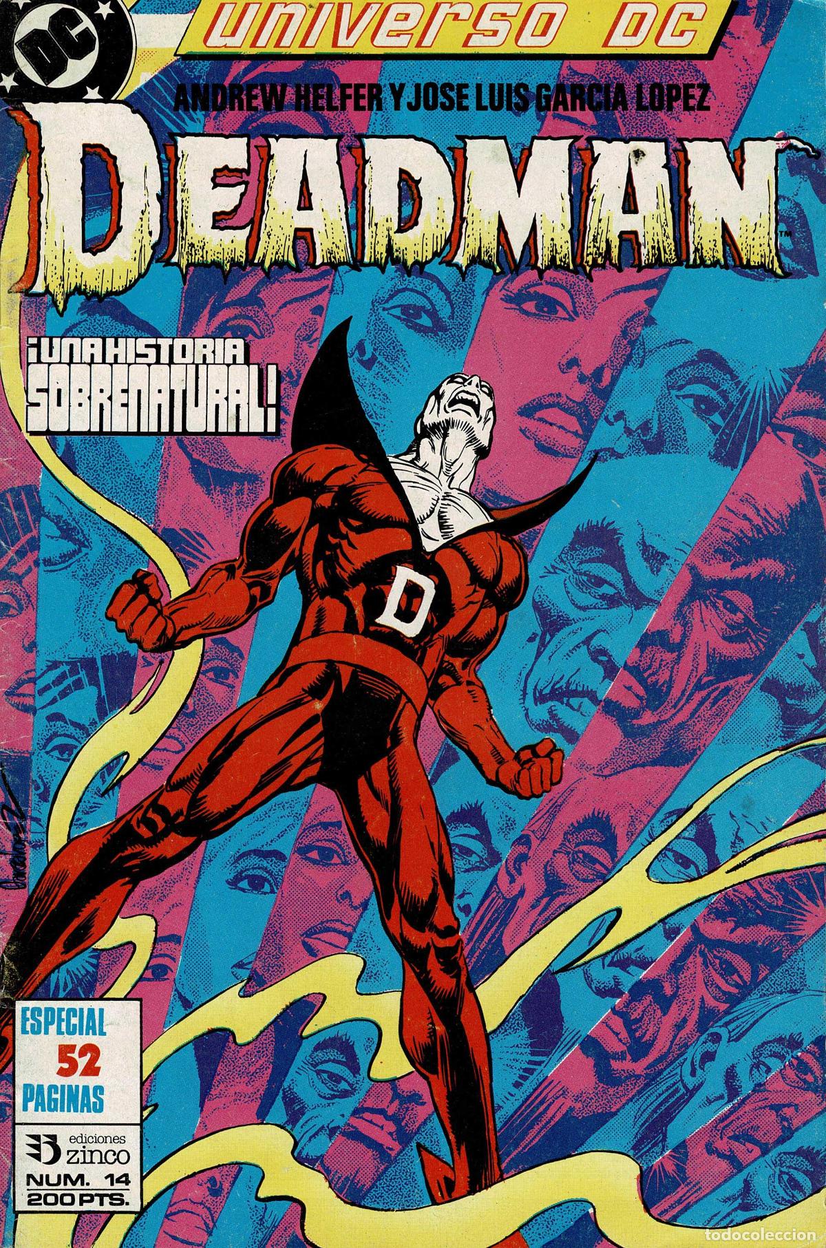 C&oacute;mics: Deadman, n&ordm; 14, especial, Ediciones Zinco - Foto 1