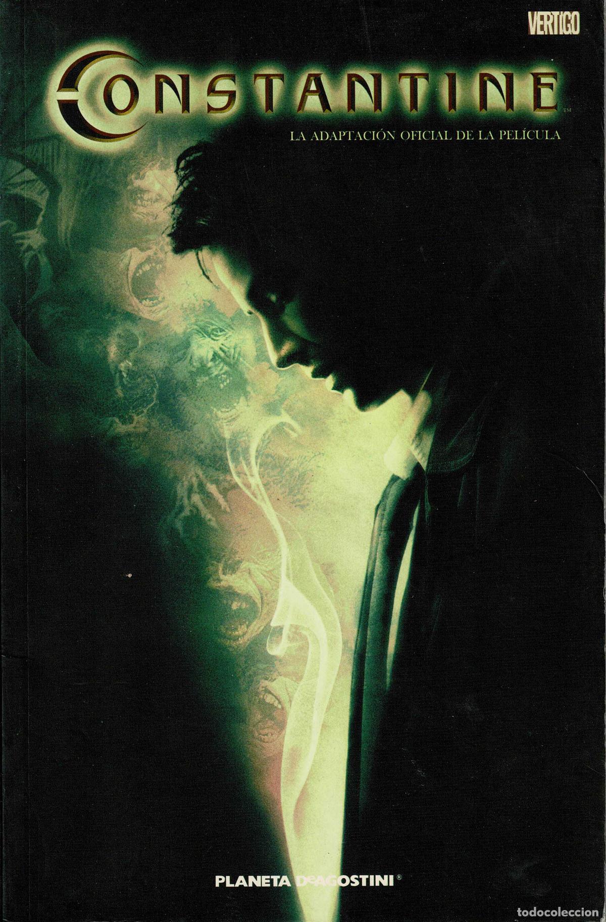 C&oacute;mics: Constantine. colecci&oacute;n Vertigo.Adaptaci&oacute;n pel&iacute;cula.Planeta de Agostini. - Foto 1