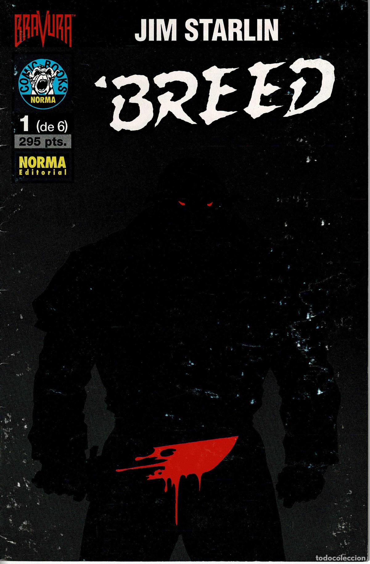 C&oacute;mics: Breed ,comic books Norma editorial, completa 6 ejemplares. Jim Starlin - Foto 1