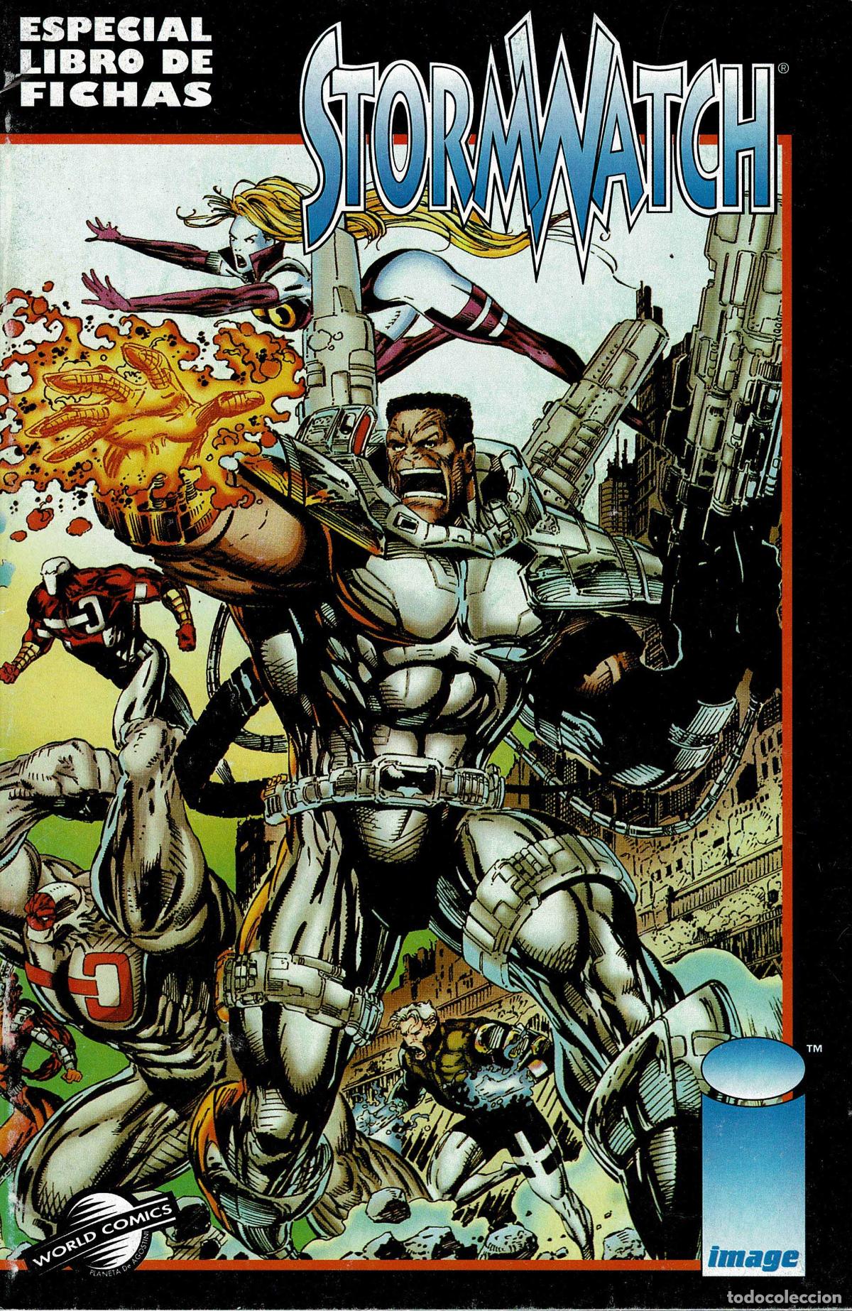 C&oacute;mics: Storm Watch, especial ,World comics, Image. - Foto 1
