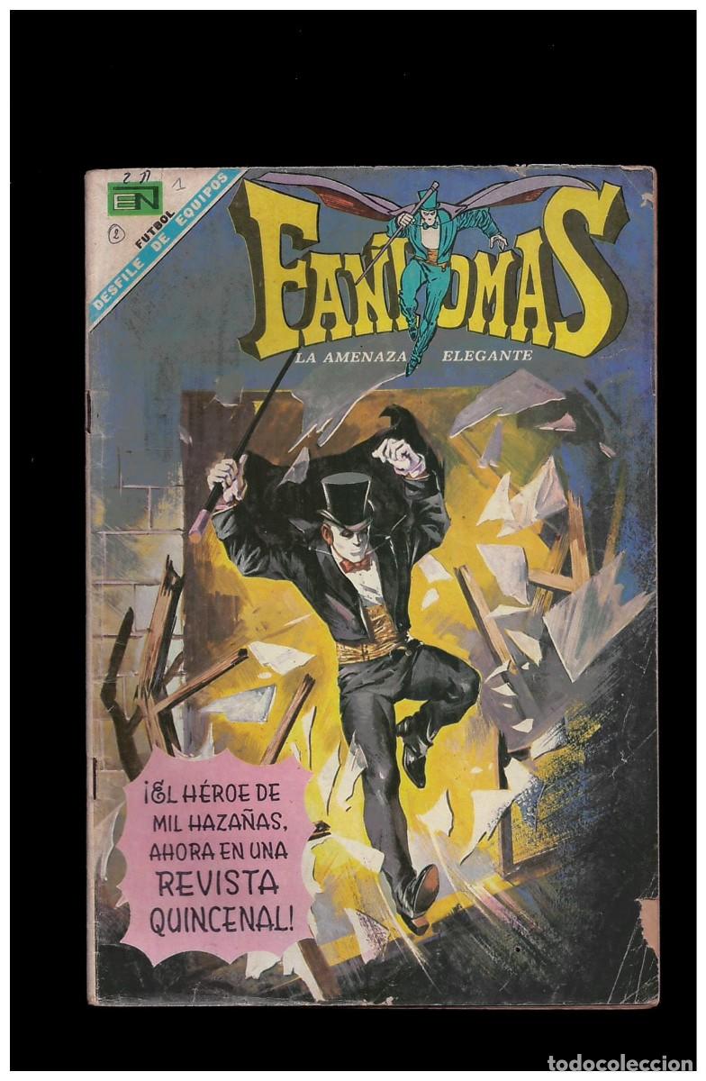 C&oacute;mics: Fantomas 1, Novaro Bolsa xx - Foto 1