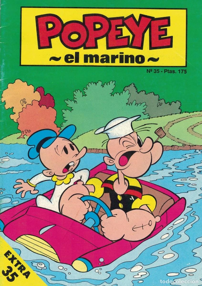 C&oacute;mics: POPEYE EL MARINO. EXTRA N&ordm; 35. COMIC-071 - Foto 1