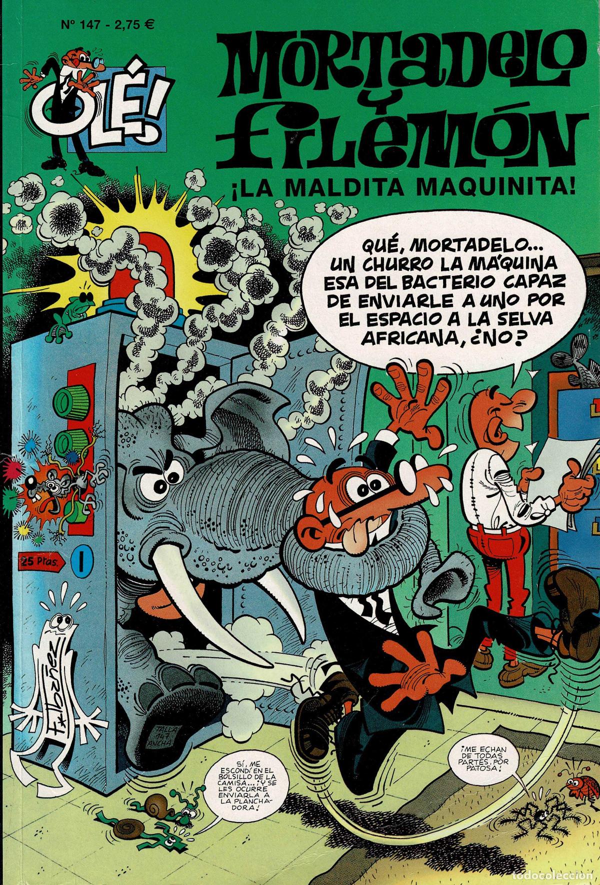 C&oacute;mics: Mortadelo y Filem&oacute;n.colecc. Ol&eacute; n&ordm; 147. Ediciones B - Foto 1
