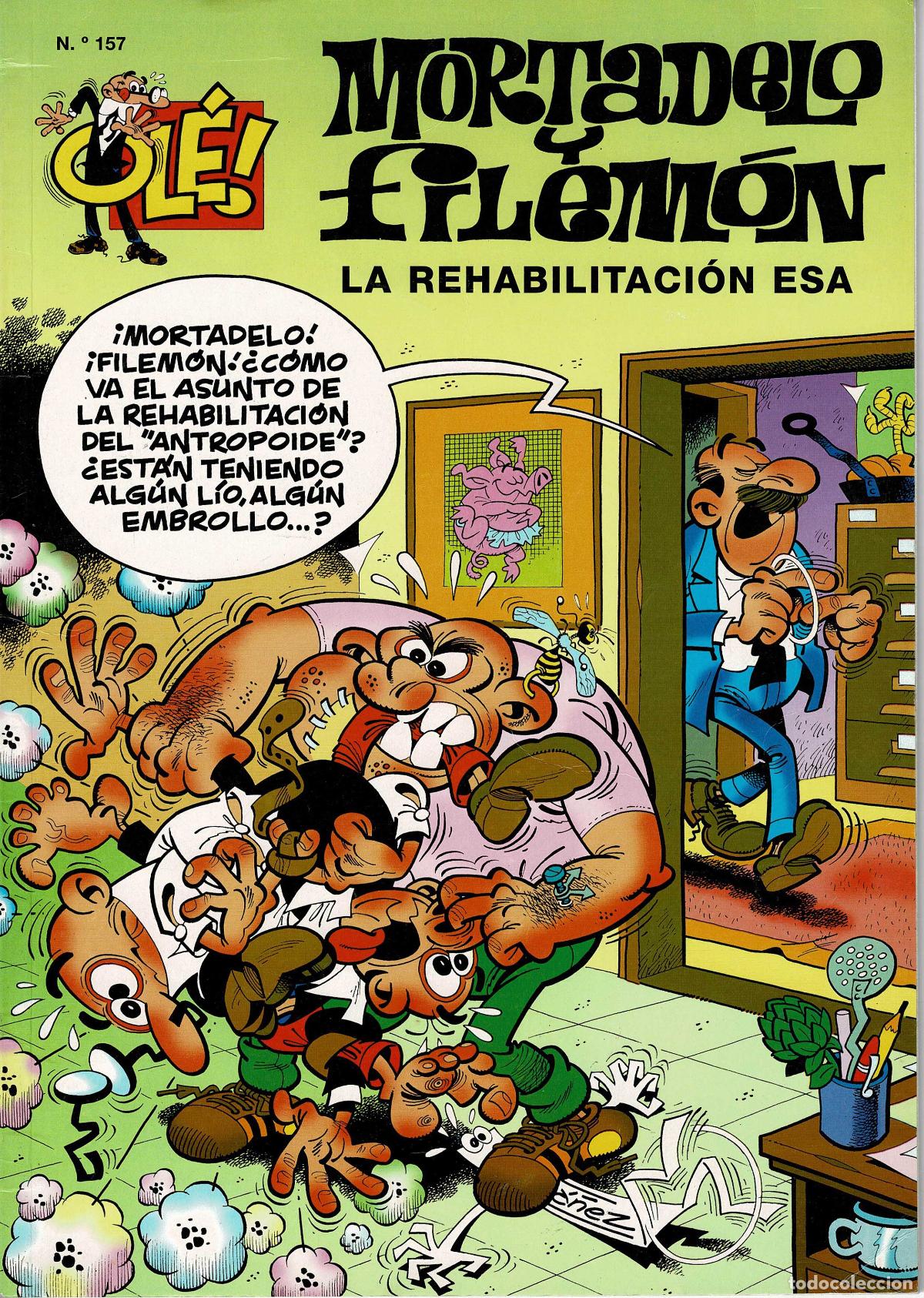 C&oacute;mics: Mortadelo y Filem&oacute;n.colecc. Ol&eacute; n&ordm; 157.Ediciones B. - Foto 1
