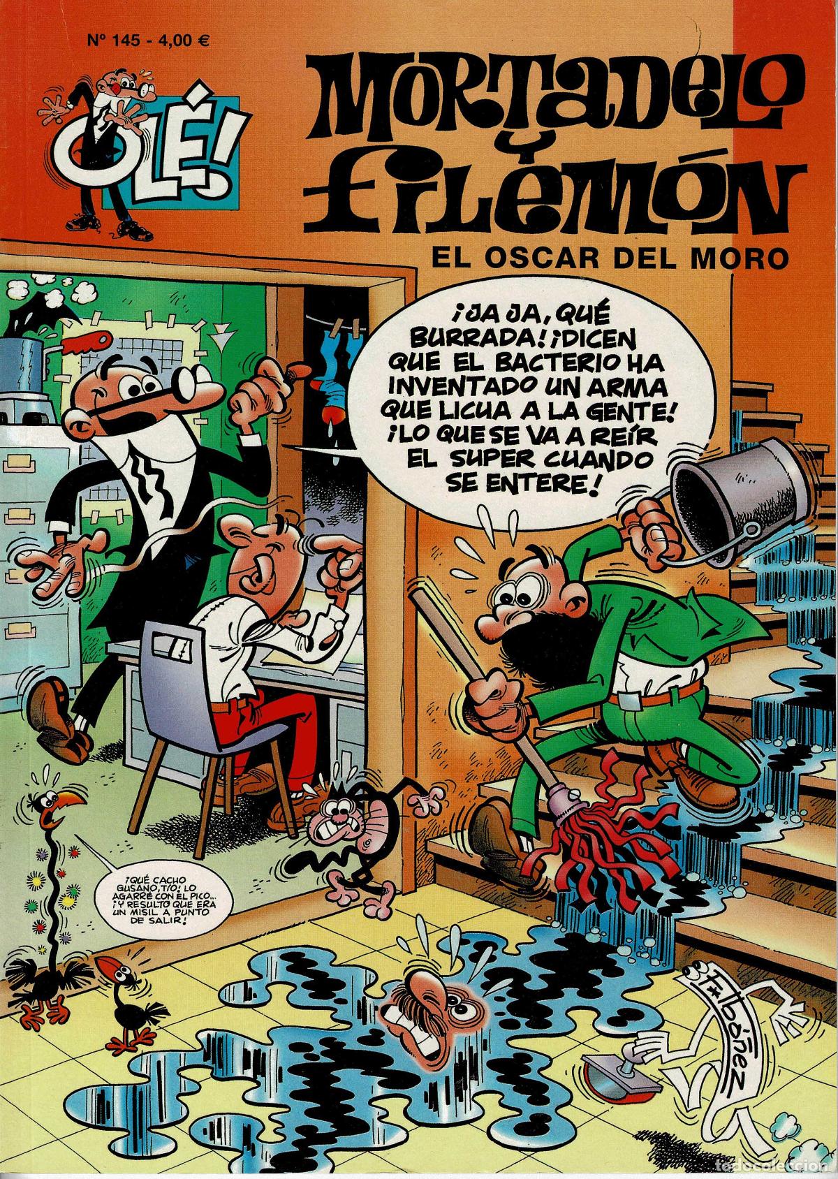 C&oacute;mics: Mortadelo y Filem&oacute;n.colecc. Ol&eacute; n&ordm; 145.Ediciones B - Foto 1