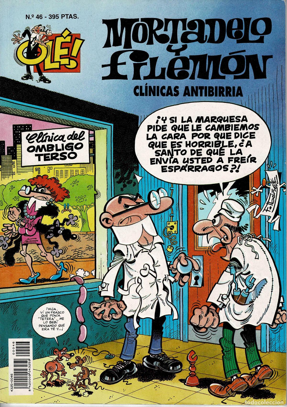 C&oacute;mics: Mortadelo y Filem&oacute;n.colecc. Ol&eacute; n&ordm; 46. Ediciones B - Foto 1