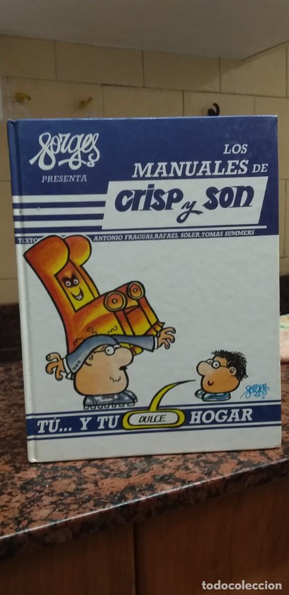 C&oacute;mics: LOS MANUALES DE CRISP Y SON - N&ordm; 3 - DULCE HOGAR - FORGES - Foto 1
