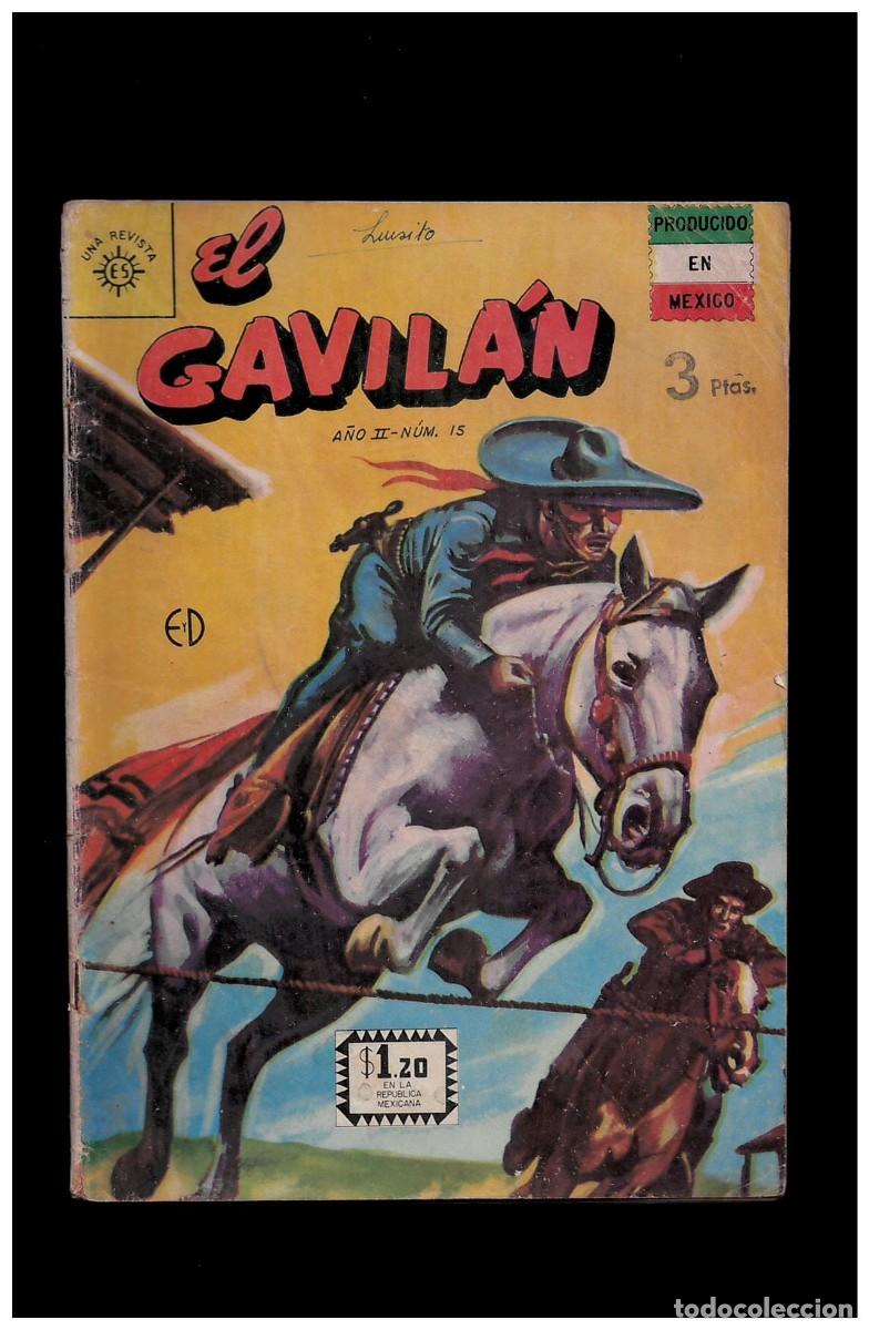 C&oacute;mics: El Gavil&aacute;n 15, editora Sol Bolsa xx - Foto 1
