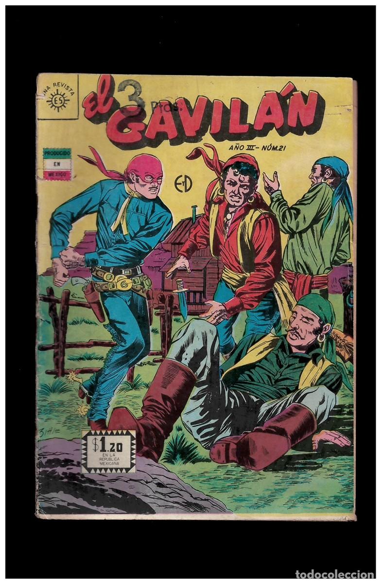 C&oacute;mics: El Gavil&aacute;n 21, editora Sol Bolsa xx - Foto 1