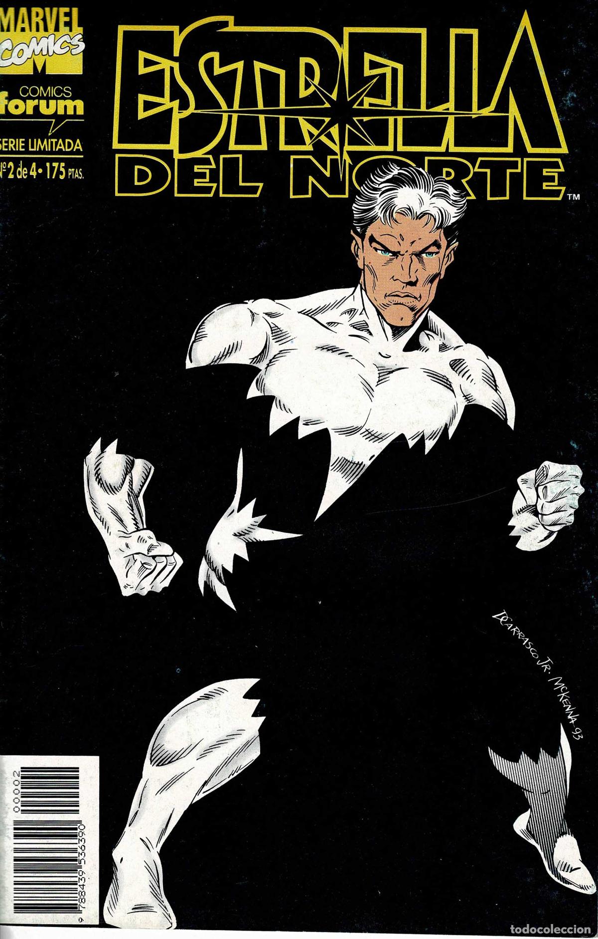 Comics: Estrella del Norte, n&ordm; 2,. c&oacute;mics Forum