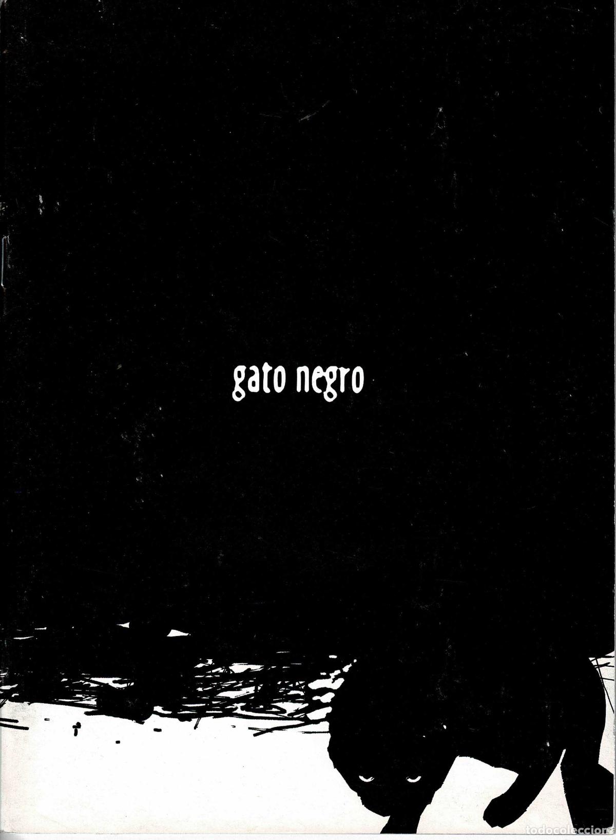 C&oacute;mics: Gato Negro. 1 - Foto 1