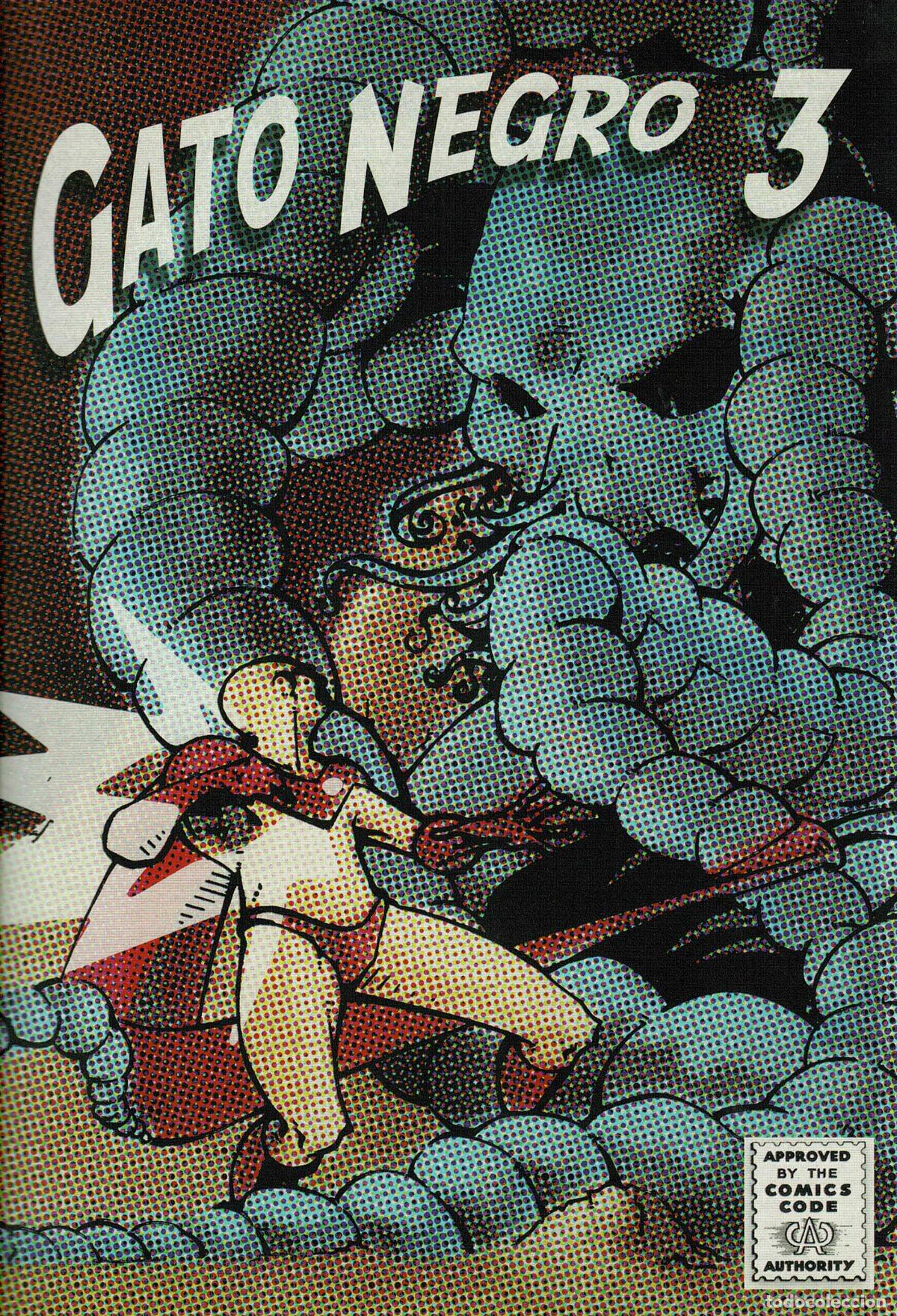 C&oacute;mics: Gato Negro. 3 - Foto 1