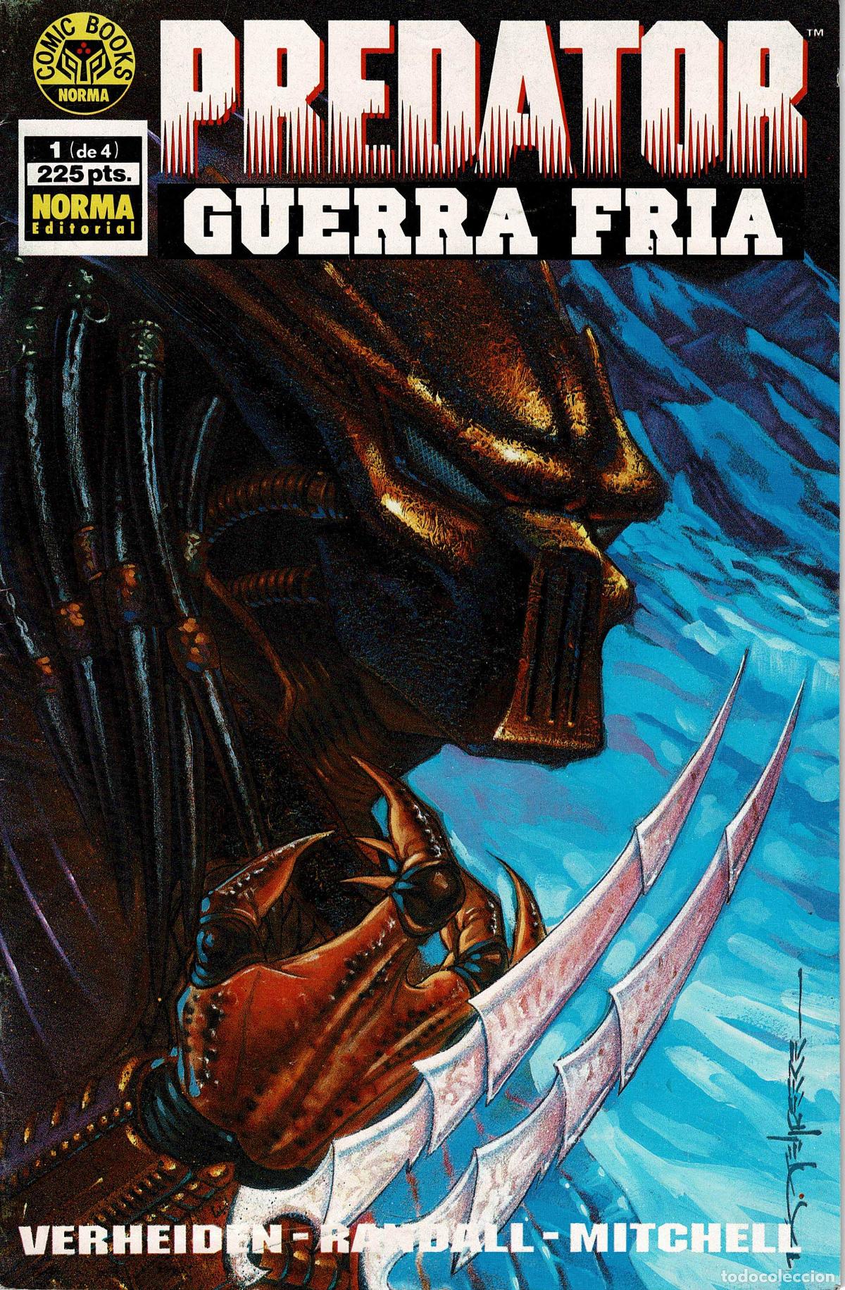C&oacute;mics: Predator.Guerra Fria. comic Books Norma. completa 4 ejemplares - Foto 1