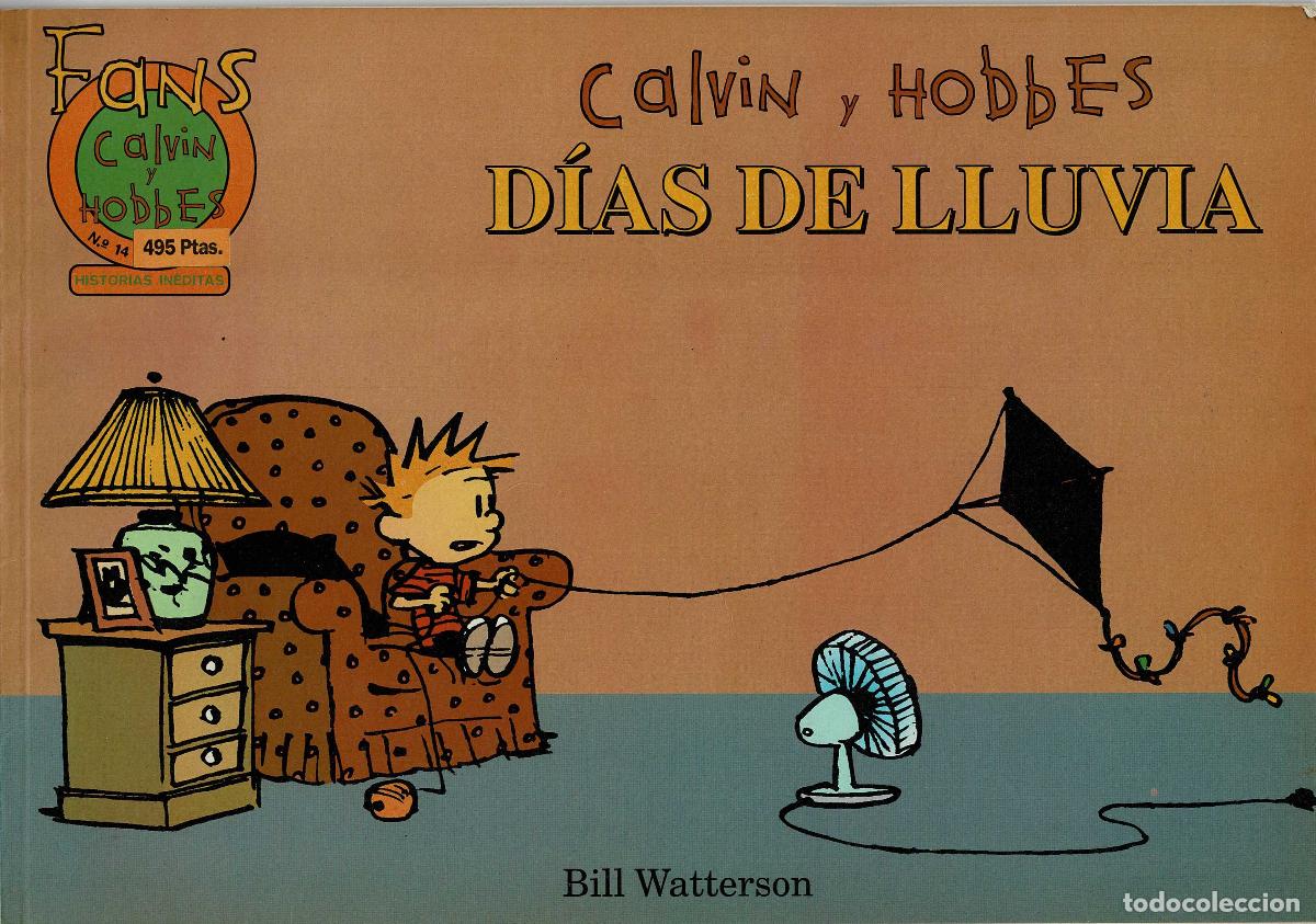 C&oacute;mics: Calvin y Hobbes.colecc.Fans n&ordm; 14,ediciones B - Foto 1