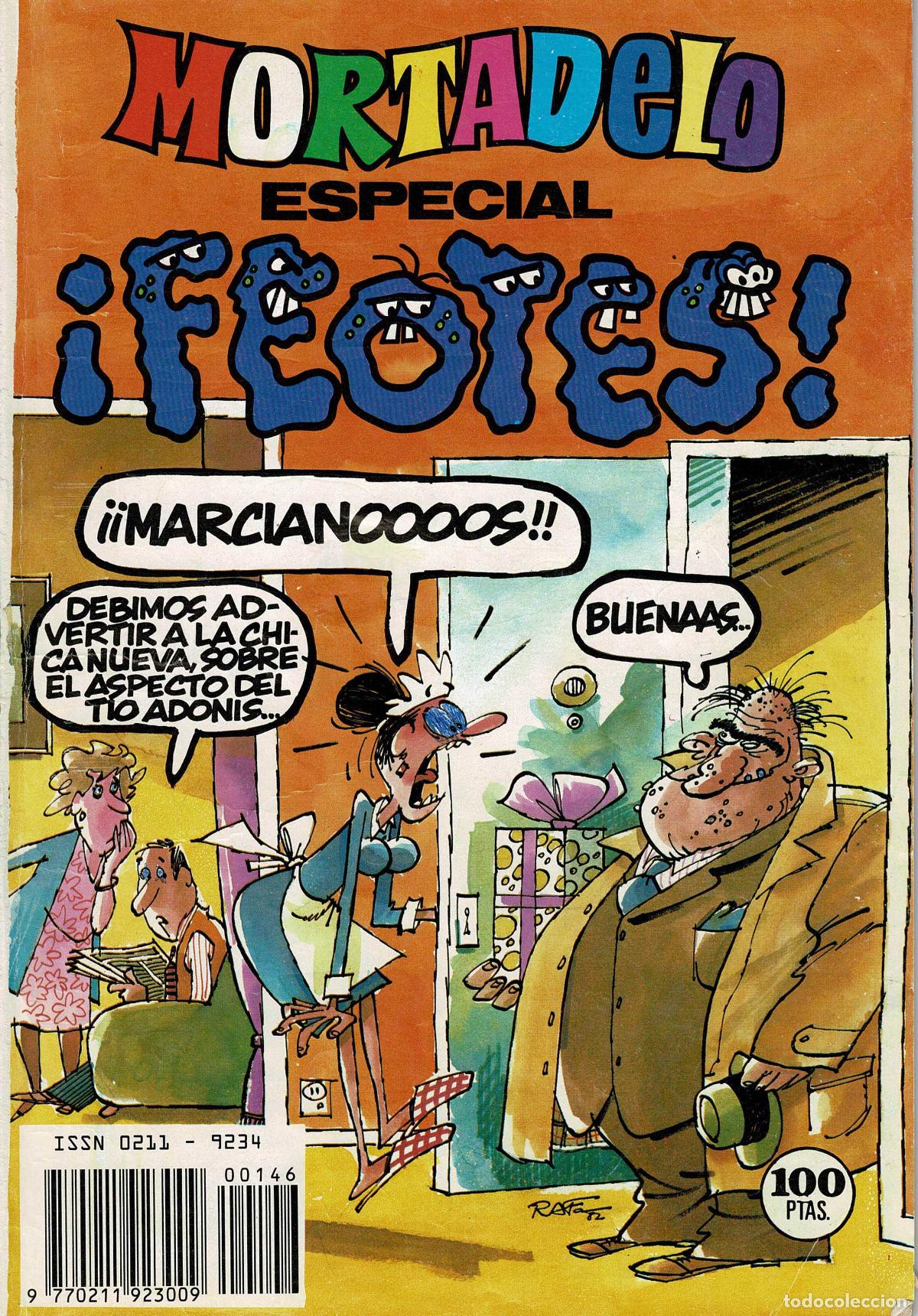 C&oacute;mics: Mortadelo especial Feotes. edit, Bruguera - Foto 1
