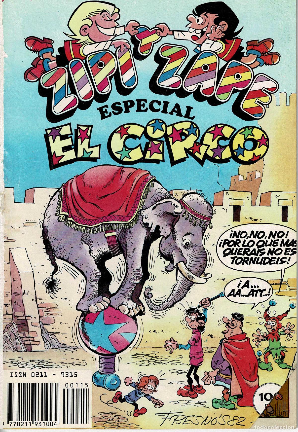 C&oacute;mics: Zipi y Zape especial, El Circo.. edit. Bruguera - Foto 1