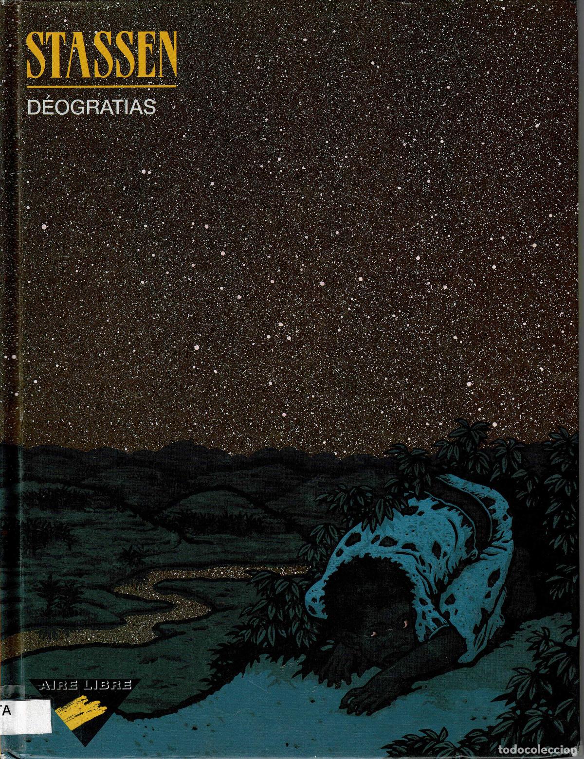C&oacute;mics: Stassen. Deogratias, original. edicion Aire Libre - Foto 1