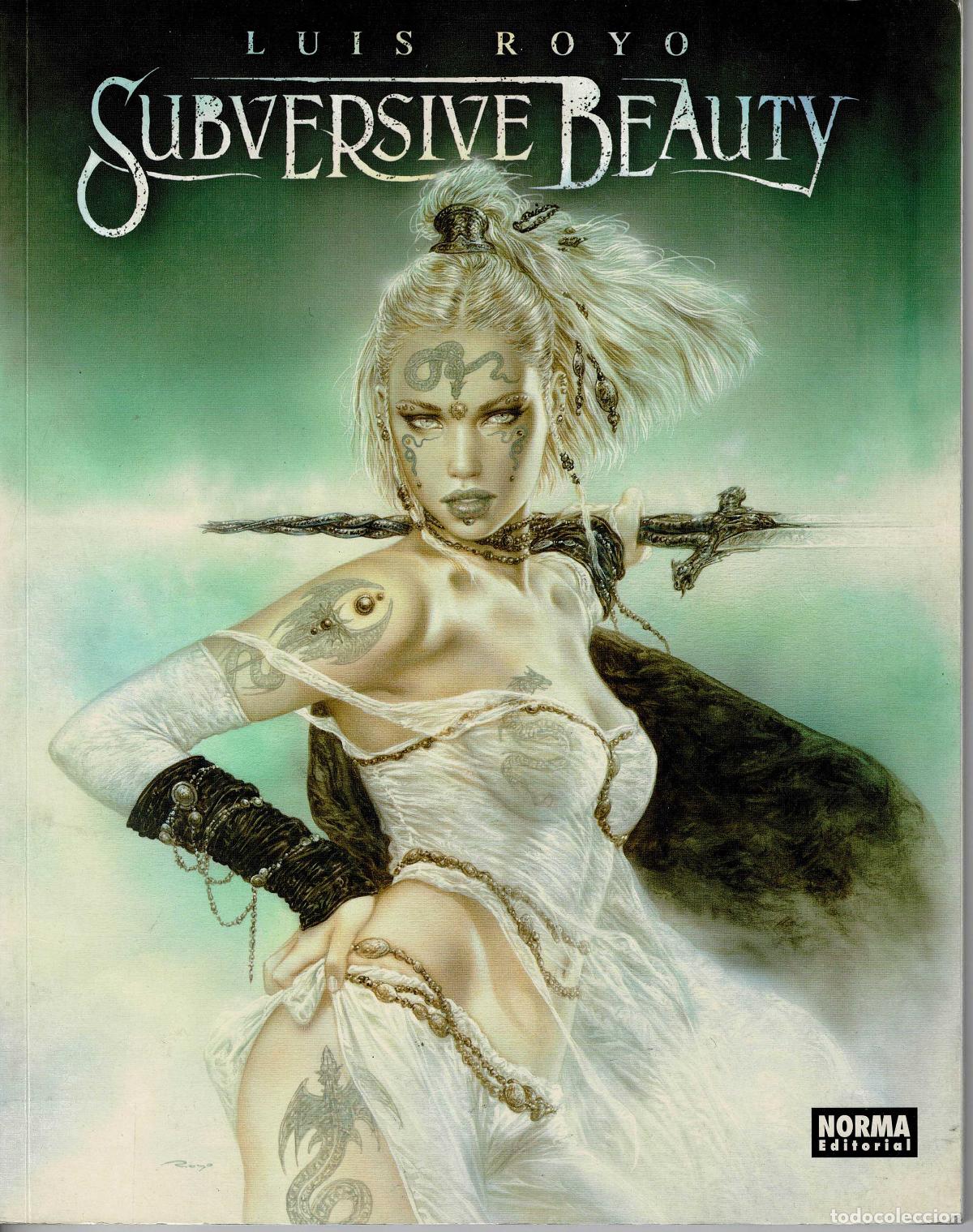 C&oacute;mics: Subversive Beauty. Luis Royo. Norma editorial - Foto 1