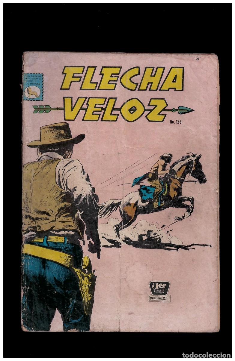 C&oacute;mics: Flecha veloz 126, La Prensa Bolsa xx - Foto 1
