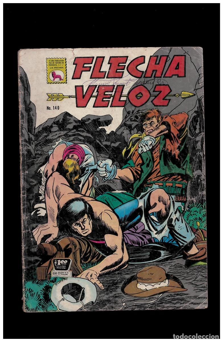C&oacute;mics: Flecha veloz 140, La Prensa Bolsa xx - Foto 1