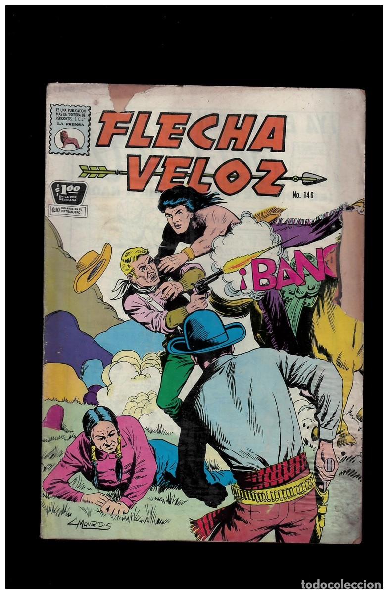 C&oacute;mics: Flecha veloz 146, La Prensa Bolsa xx - Foto 1