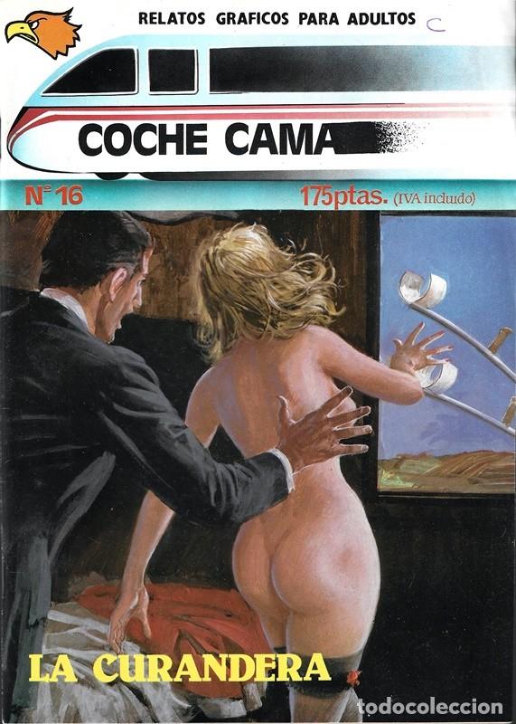 C&oacute;mics: COMIC COCHE CAMA N&ordm; 16 LA CURANDERA - Foto 1