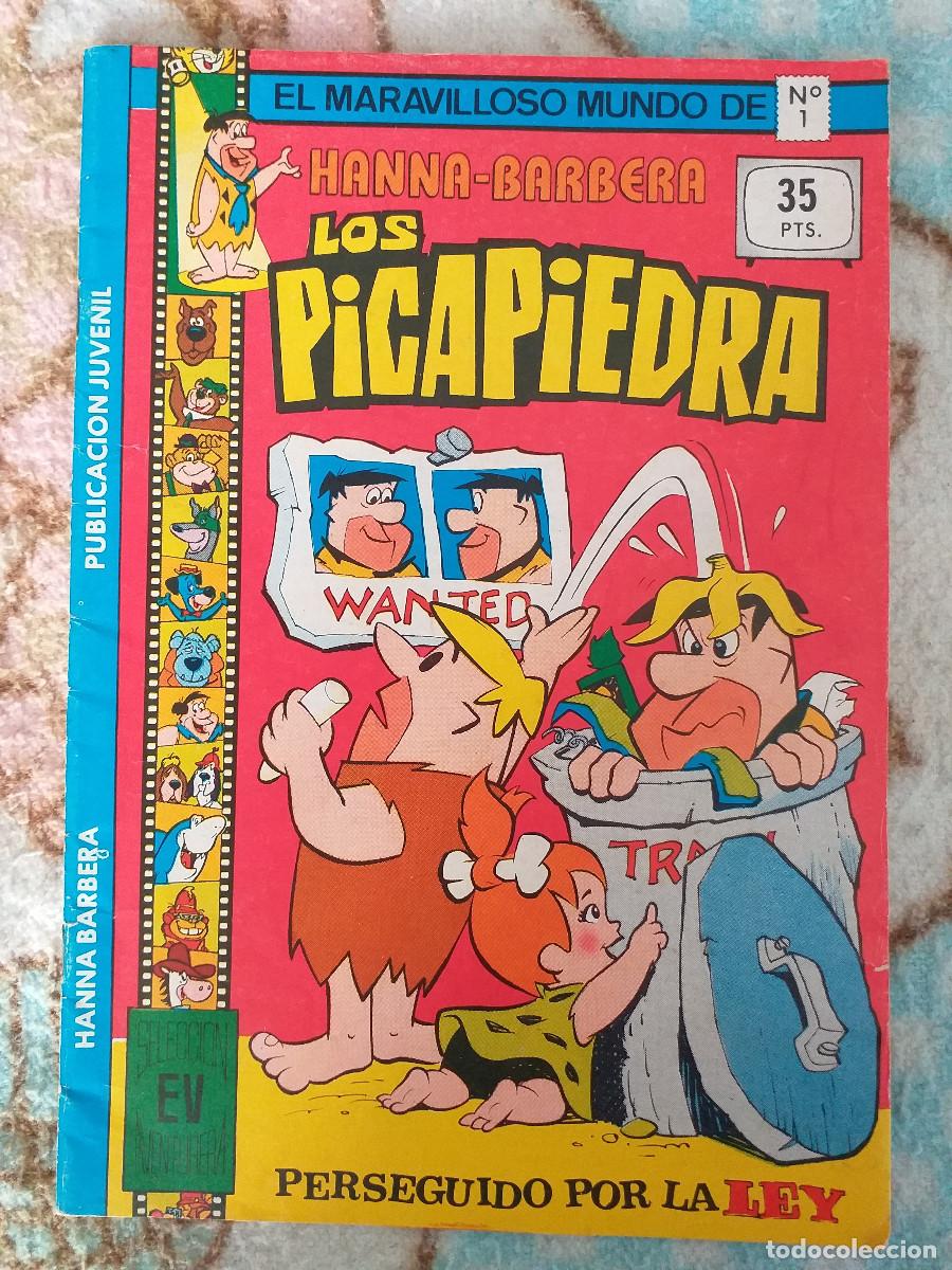 C&oacute;mics: Los Picapiedra n&uacute;mero 1 (C&oacute;mic) - Foto 1