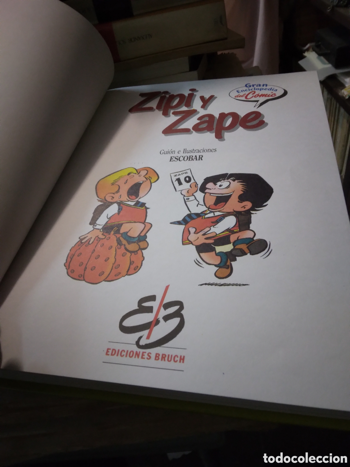 C&oacute;mics: Zipi Zape, Ediciones Bruch,Gran enciclopedia del comic - Foto 2